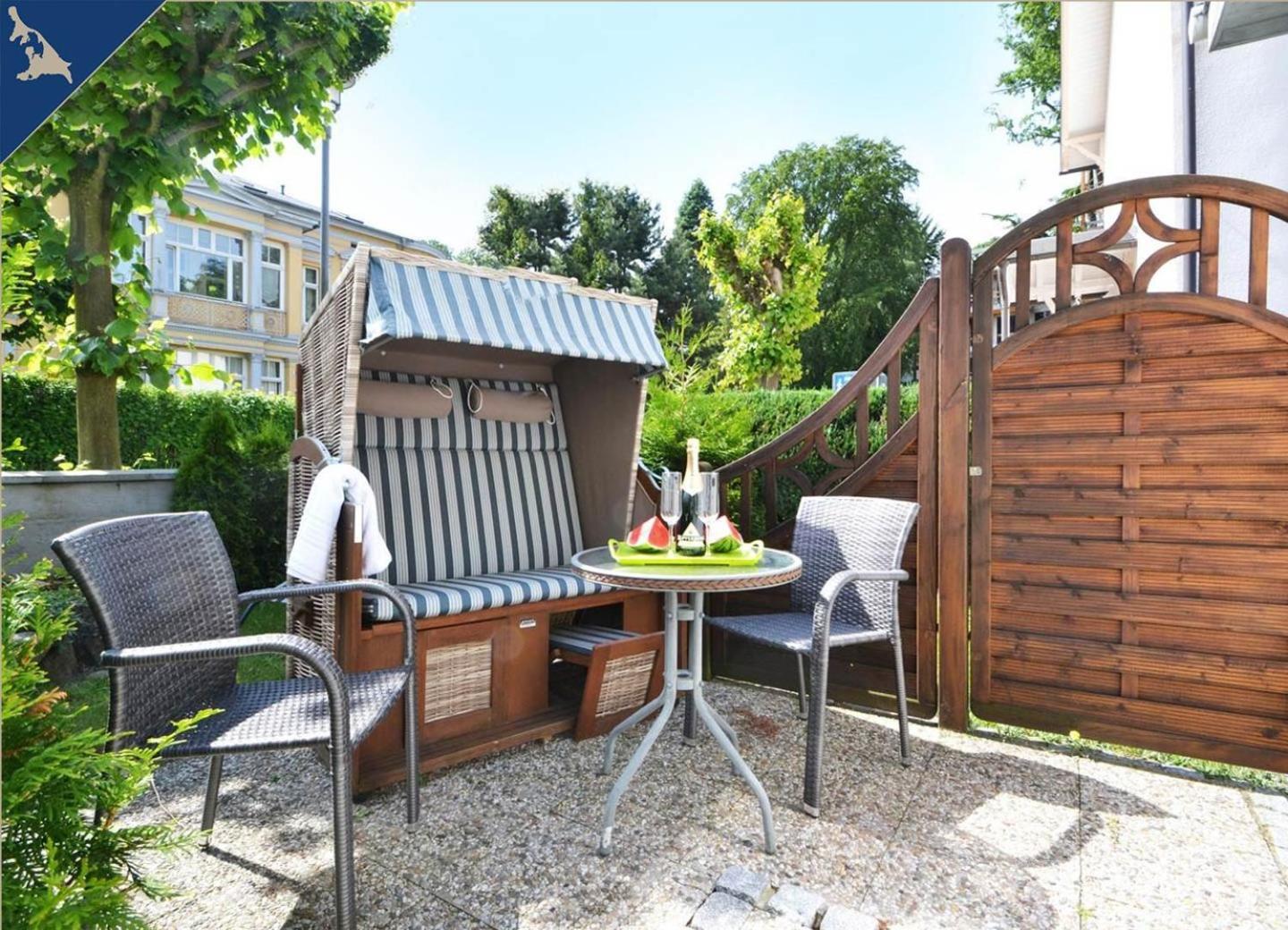 Haus Lindenstrasse Apartamento Heringsdorf  Exterior foto